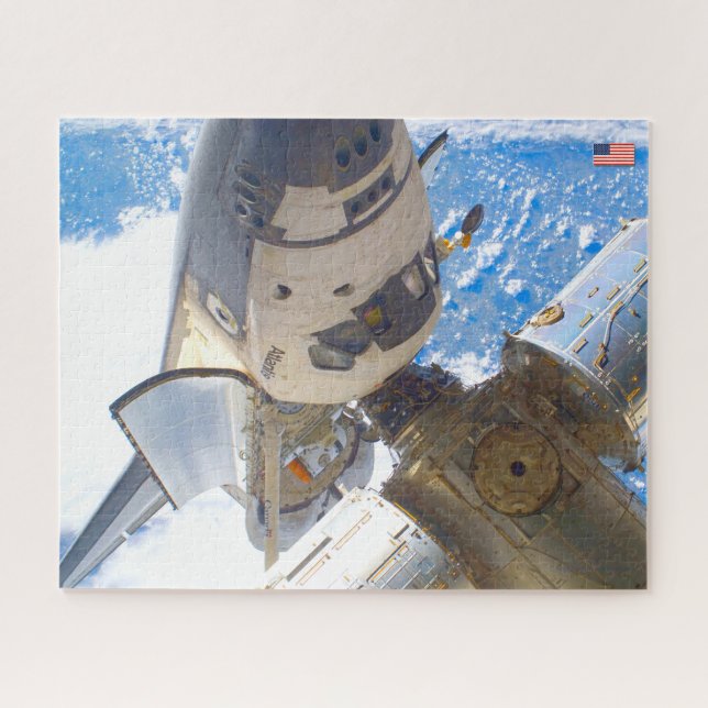 US SPACE SHUTTLE ATLANTIS (16x20 inch) Jigsaw Puzzle (Horizontal)