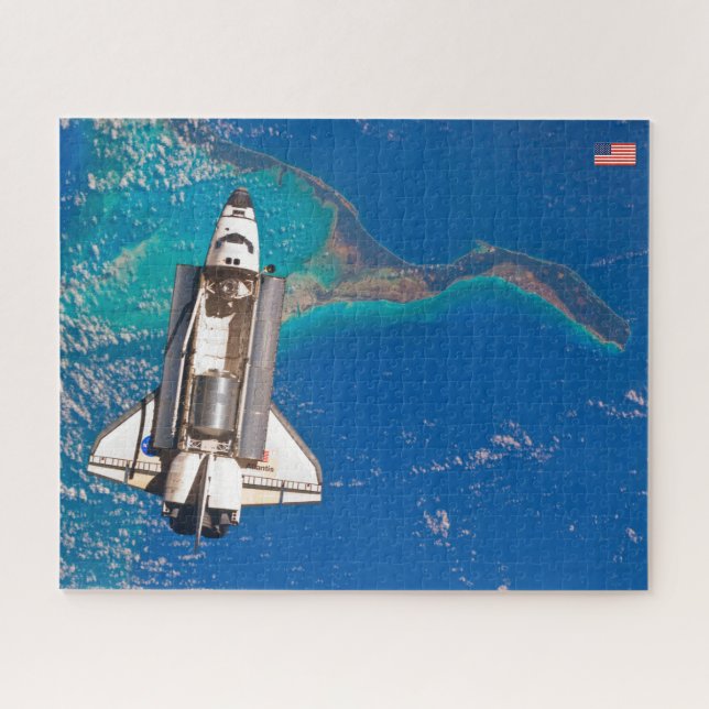US SPACE SHUTTLE ATLANTIS (16x20 inch) Jigsaw Puzzle (Horizontal)