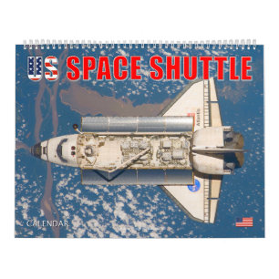 US SPACE SHUTTLE CALENDAR
