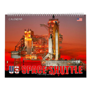 US SPACE SHUTTLE CALENDAR