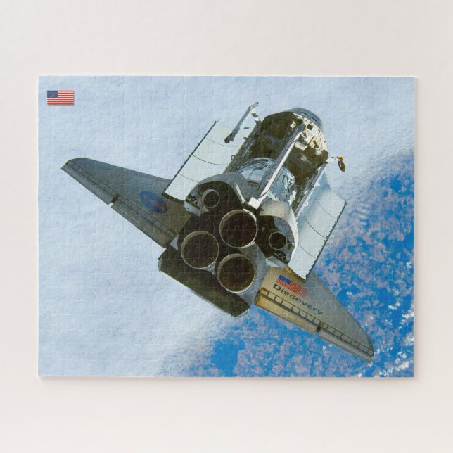 US SPACE SHUTTLE DISCOVERY (16x20 inch) Jigsaw Puzzle (Horizontal)