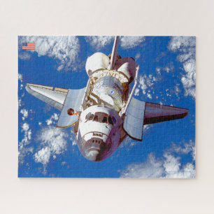 US SPACE SHUTTLE DISCOVERY (16x20 inch) Jigsaw Puzzle
