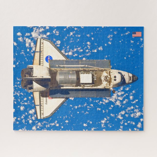 US SPACE SHUTTLE DISCOVERY (16x20 inch) Jigsaw Puzzle (Horizontal)