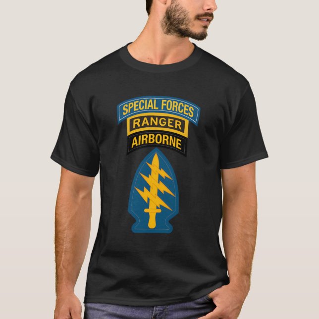 Us Special Forces Special Forces Ranger 15 T-Shirt (Front)