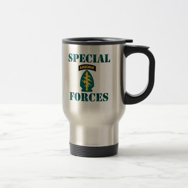 US Special Forces Travel Mug (Right)