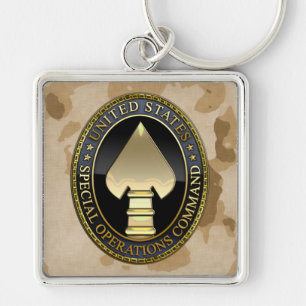 US Special Operations Command Keychain