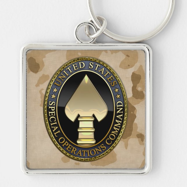 US Special Operations Command Keychain (Front)