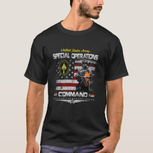 US Special Operations Command SOCOM Veterans Day P T-Shirt