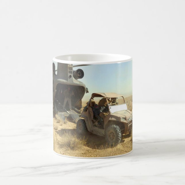 US SPECIAL OPERATIONS VEHICLES – LT-ATV COFFEE MUG (Center)