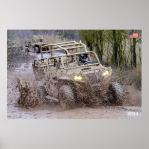US SPECIAL OPERATIONS VEHICLES – MRZR-4 POSTER