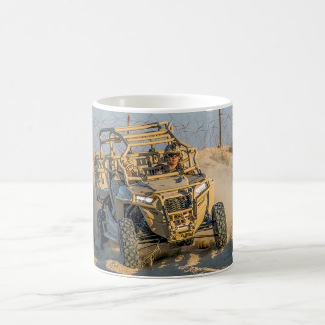 US SPECIAL OPERATIONS VEHICLES – MRZR-D4 COFFEE MUG (Center)