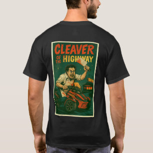 US Spyder Ryders - Cleaver Of The Highway T-Shirt