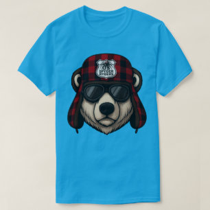 US Spyder Ryders - Polar Bear3 T-Shirt