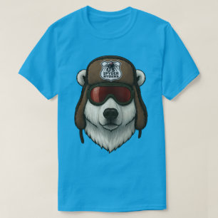 US Spyder Ryders - Polar Bear4 T-Shirt