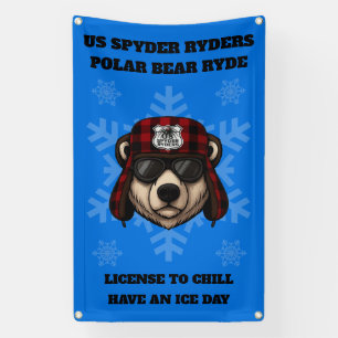 US SPYDER RYDERS - Polar Bear Ryde Banner3 Banner