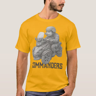 US Spyder Ryders - Spyder Commanders T-Shirt