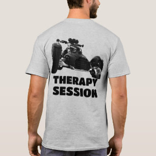US Spyder Ryders - Therapy Session T-Shirt