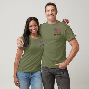 US Spyder Ryders - USA 250th Anniversary2 T-Shirt