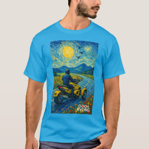 US Spyder Ryders - Van Gogh 01 T-Shirt