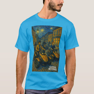 US Spyder Ryders - Van Gogh 02 T-Shirt