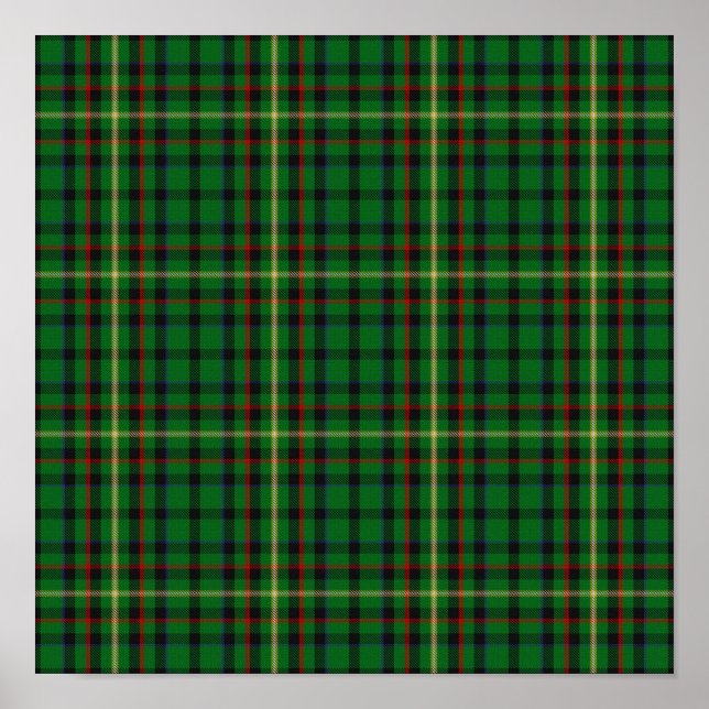 US State Tartan - Mississippi - Digital Download Poster (Front)