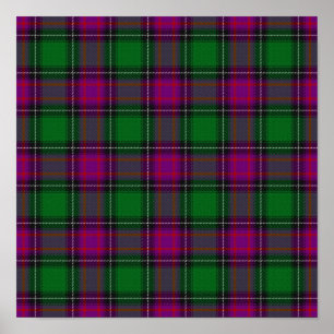 US State Tartan - New Hampshire - Digital Download Poster