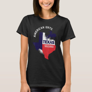 Us State Texan Pride Texas Flag America Texas T-Shirt