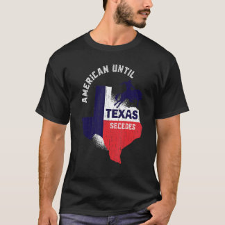 Us State Texan Pride Texas Flag America Texas T-Shirt