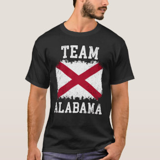 US STATES ALABAMA America Country and USA for Men T-Shirt