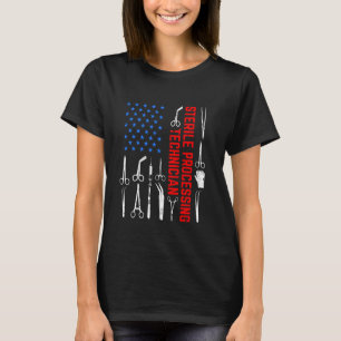 US Sterile Processing Technician Certification Man T-Shirt