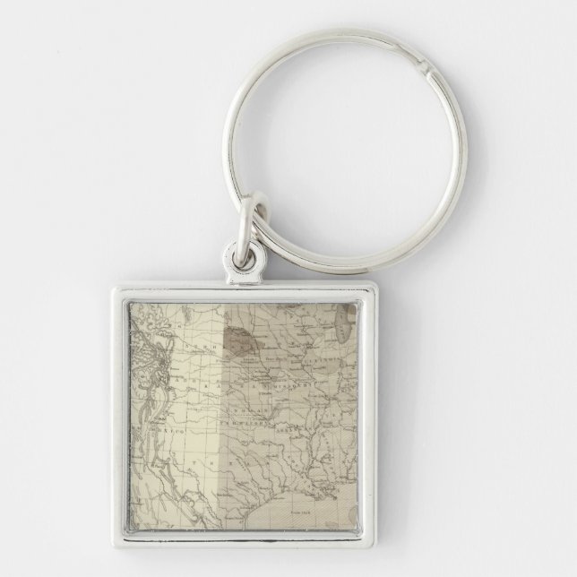 US Storm Centres Keychain (Front)