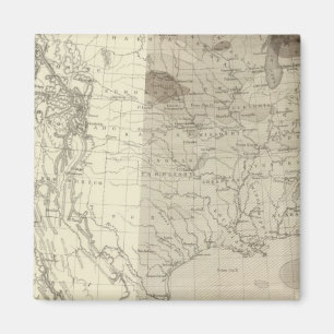 US Storm Centres Magnet