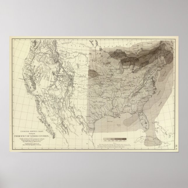 US Storm Centres Poster (Front)