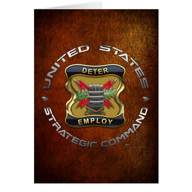 US Strategic Command (Front)