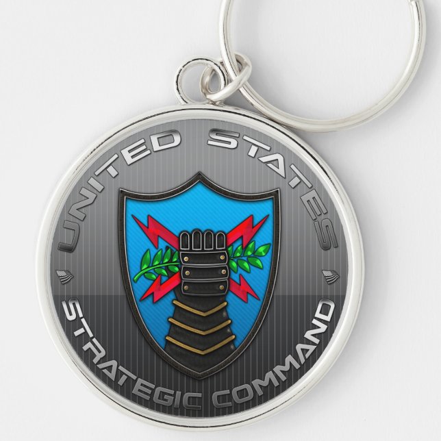US Strategic Command Keychain (Front)