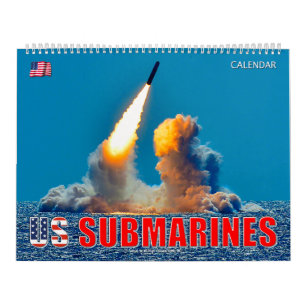 US SUBMARINES CALENDAR
