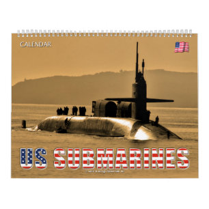 US SUBMARINES CALENDAR