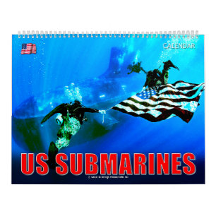 US SUBMARINES CALENDAR