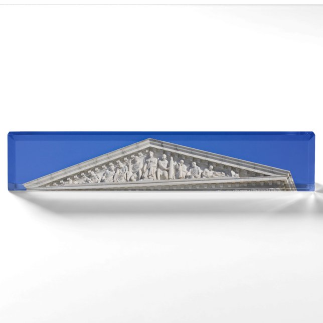 US Supreme Court Building Nameplate (Front)