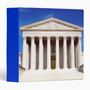 US Supreme Court building, Washington DC, USA Binder