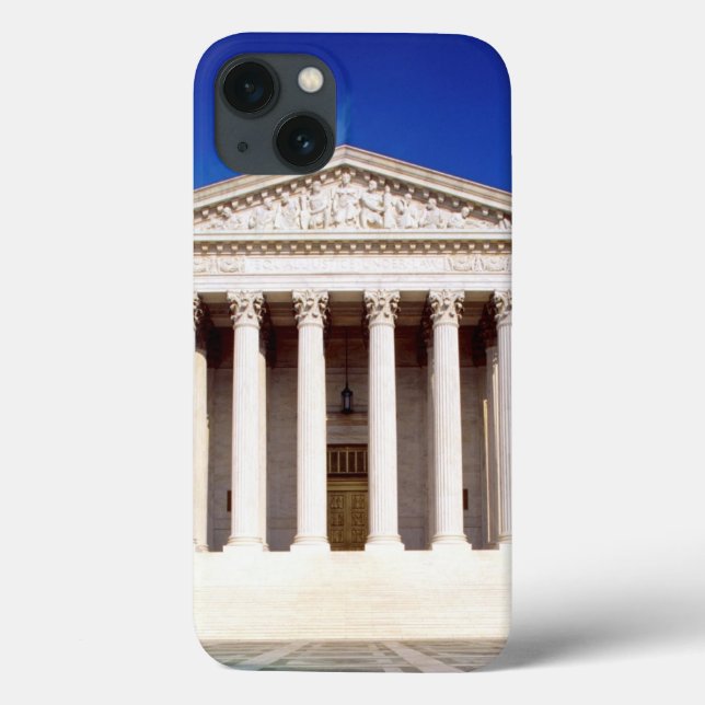 US Supreme Court building, Washington DC, USA Case-Mate iPhone Case (Back)