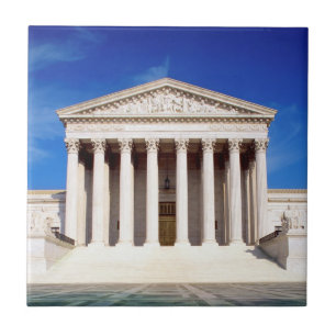 US Supreme Court building, Washington DC, USA Tile
