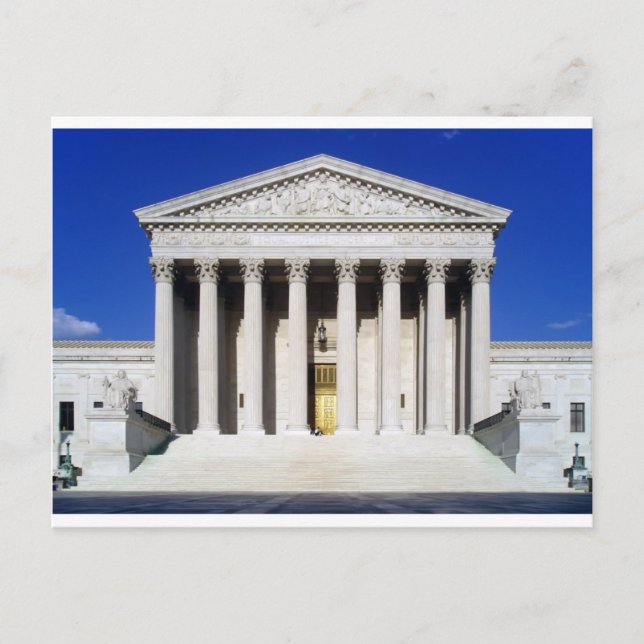 US Supreme Court Postcard (Front)