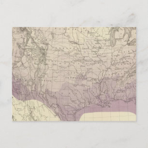 US Temperature Postcard