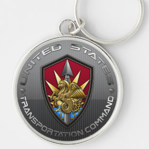 US Transportation Command Keychain
