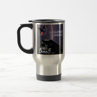 US Trucker Travel Mug