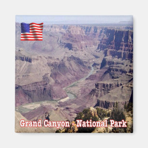 US U.S.A. National Park Grand Canyon National Park Magnet