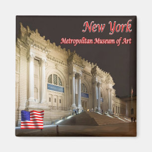 US U.S.A. New York City Metropolitan Museum of Art Magnet