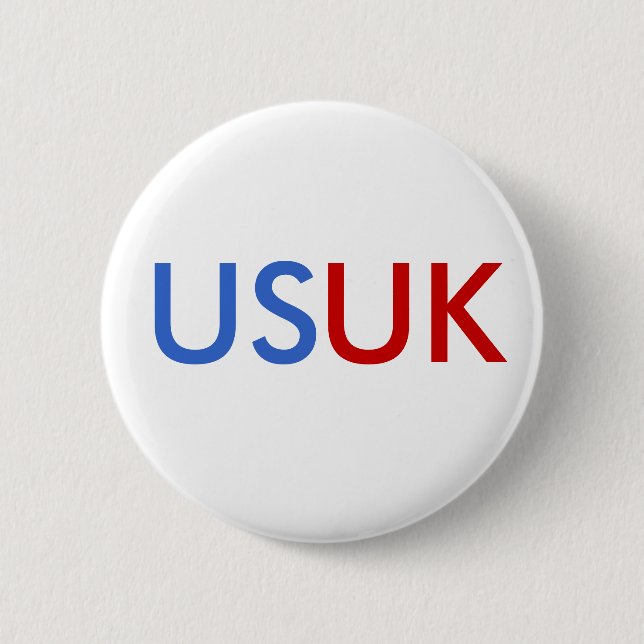 US/UK 2 INCH ROUND BUTTON (Front)