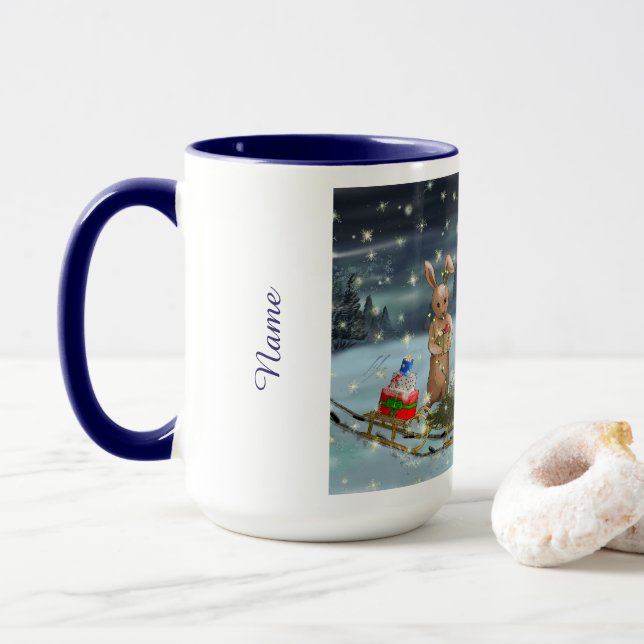US/UK Winter Mug (With Donut)
